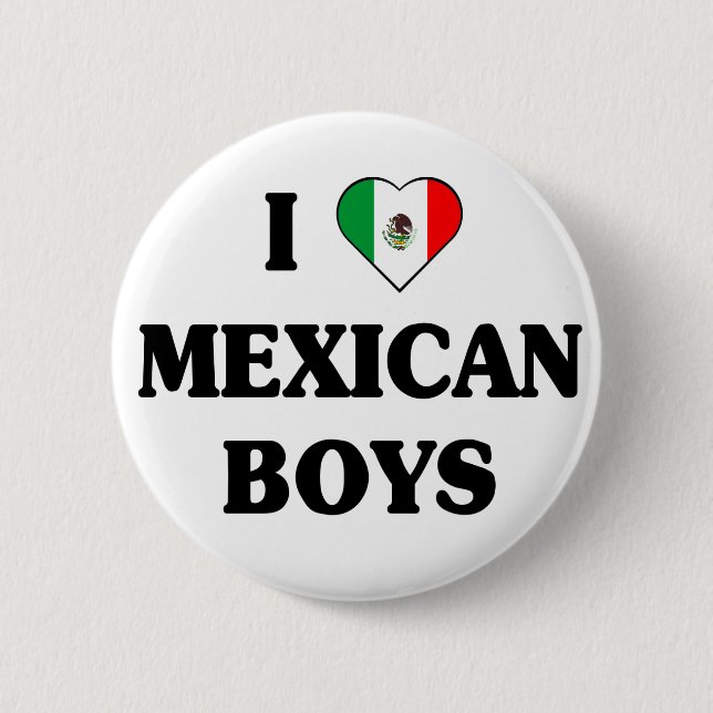Amo el botón mexicano de los muchachos (Anverso)