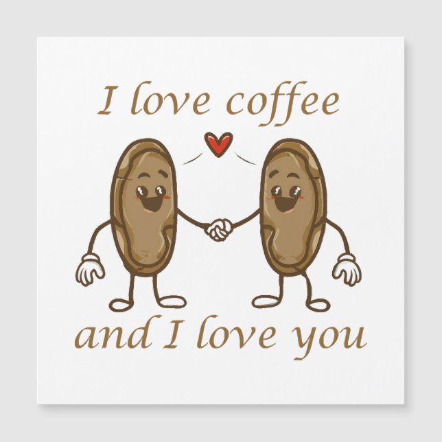 Amo el café y te amo (Anverso)