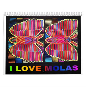 AMO EL CALENDARIO DE LOS MOLAS 2013