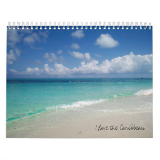 Amo el calendario del Caribe