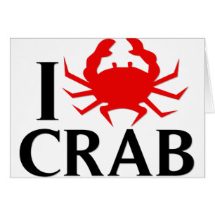 Amo el cangrejo
