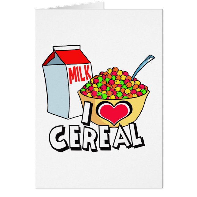 AMO EL CEREAL (Frente)