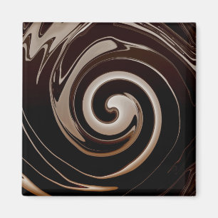 ¡Amo el chocolate! Imán