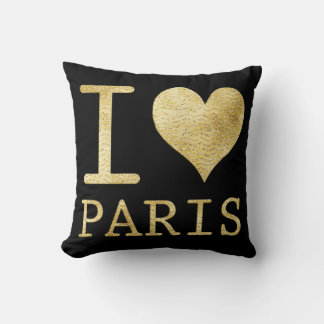 Amo el Cojín decorativo de París