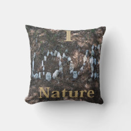 Amo el Cojín decorativo natural