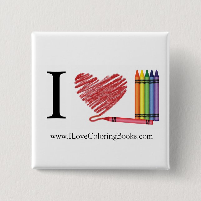 Amo el colorear del botón (Anverso)