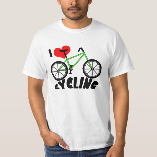 Amo el completar un ciclo de la camiseta (Anverso)
