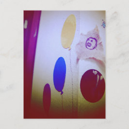 Amo el correo postal - Globos