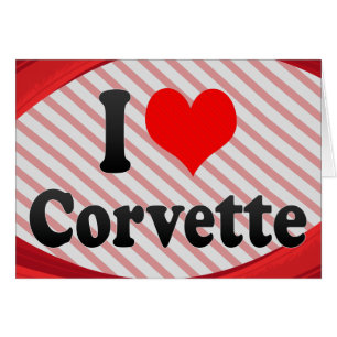 Amo el Corvette