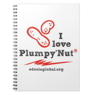 Amo el cuaderno de Plumpy'Nut
