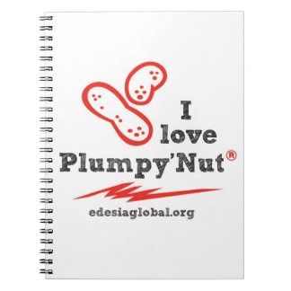 Amo el cuaderno de Plumpy'Nut
