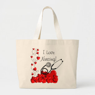 Amo el cuidar de la bolsa de asas