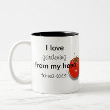 Amo el cultivar un huerto de mi taza principal de