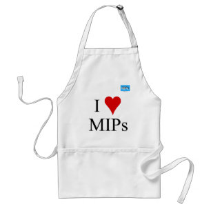 Amo el delantal de los MIP