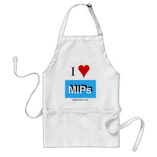 Amo el delantal de los MIP