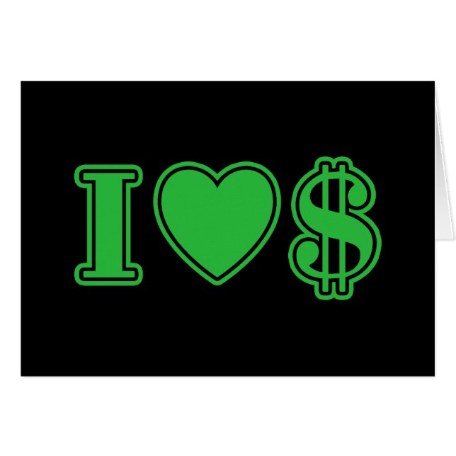 Amo El Dinero (Anverso (Horizontal))