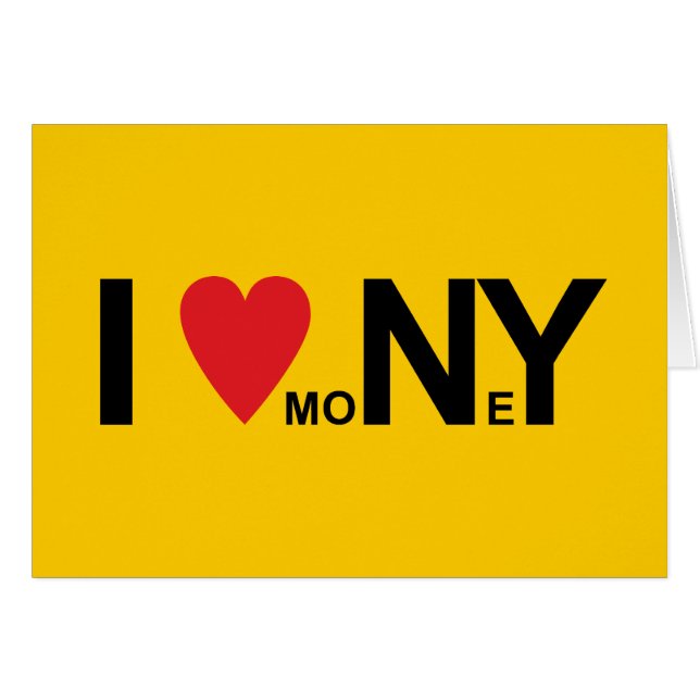 Amo el dinero (Anverso (Horizontal))