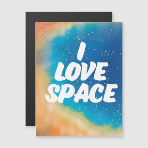 Amo el espacio