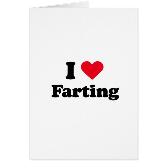 Amo el farting (Frente)