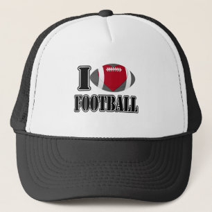 Amo el fútbol - Gorra