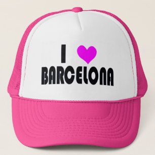 Amo el gorra de Barcelona