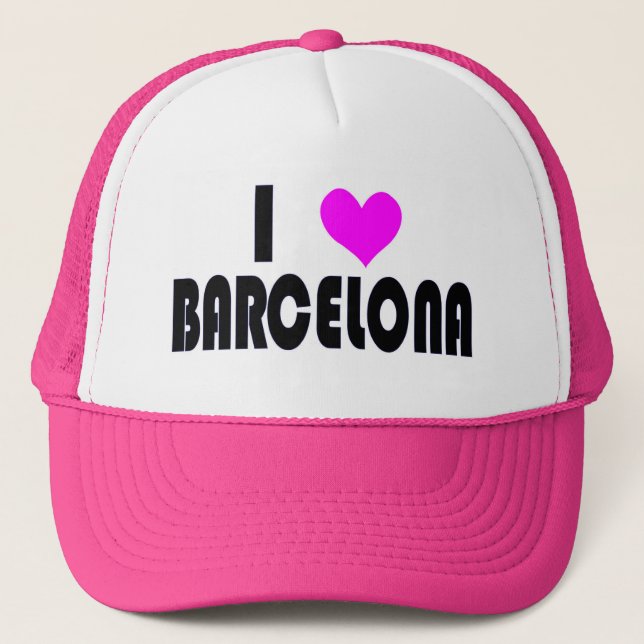Amo el gorra de Barcelona (Anverso)