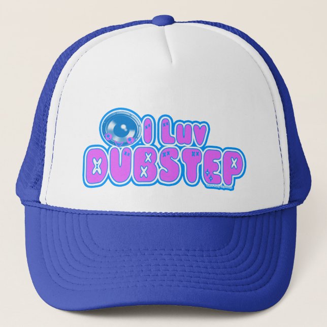 Amo el gorra de DUBSTEP (Anverso)
