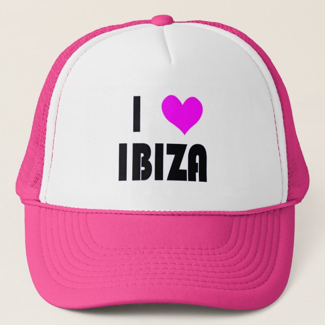 Amo el gorra de Ibiza (Anverso)