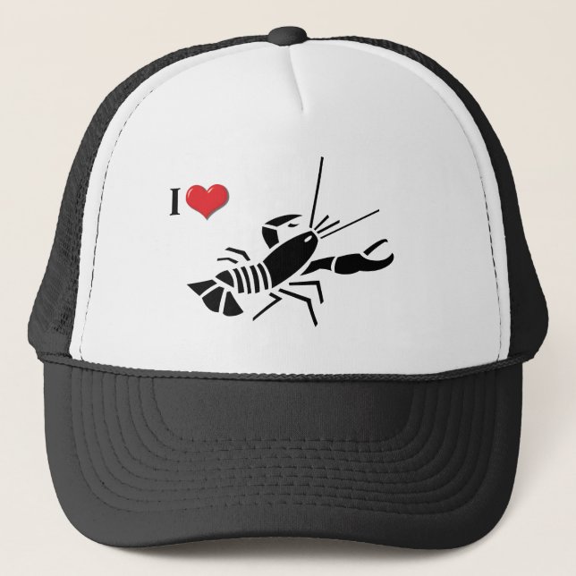Amo el gorra de la langosta (Anverso)