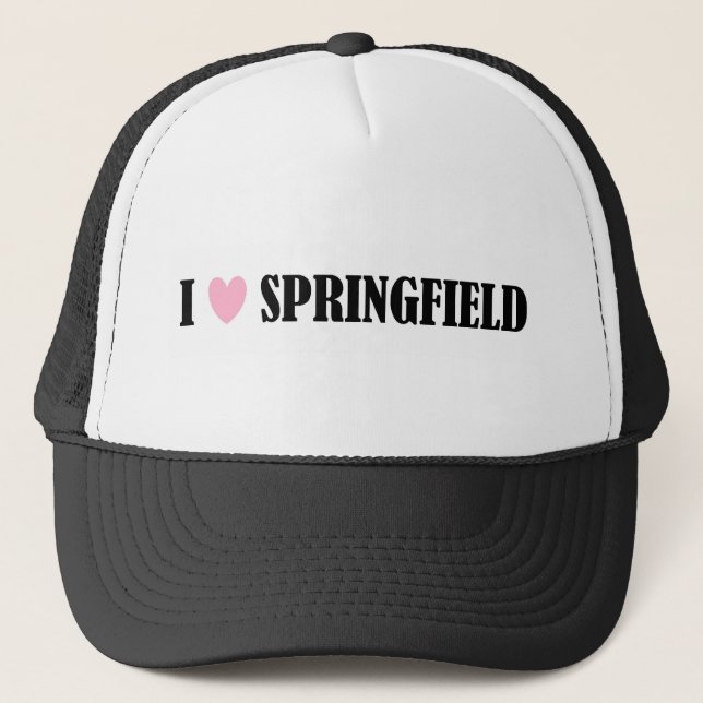 AMO EL GORRA DE SPRINGFIELD (Anverso)