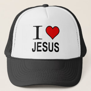 Amo el gorra del camionero de Jesús