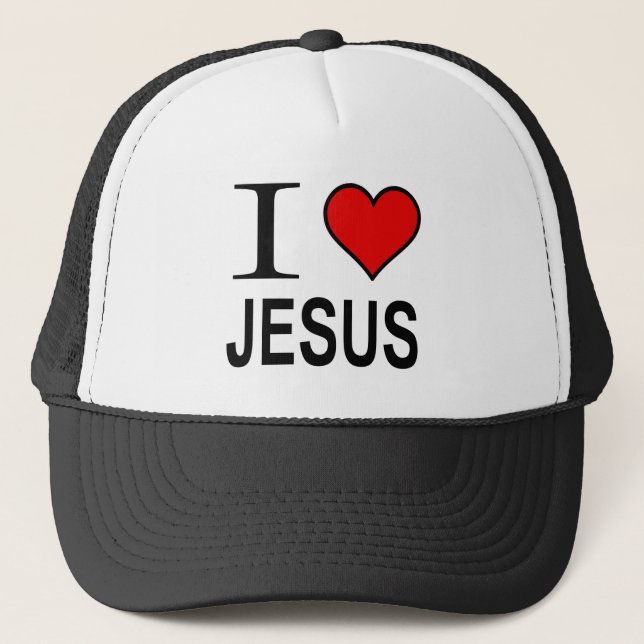 Amo el gorra del camionero de Jesús (Anverso)