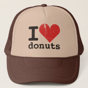Amo el gorra del camionero de los anillos de