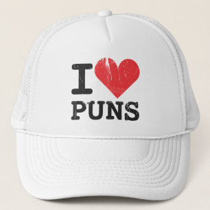 Amo el gorra del camionero de los retruécanos