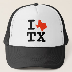 Amo el gorra del camionero de Tejas