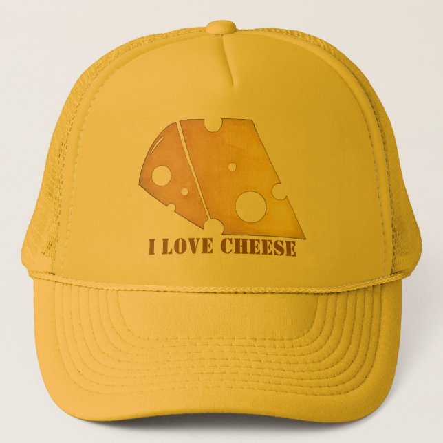 AMO el gorra del camionero del QUESO (Anverso)