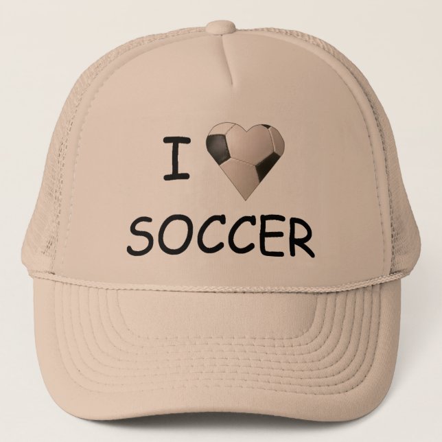 AMO EL GORRA DEL FÚTBOL (Anverso)