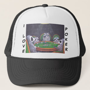 Amo el gorra del póker