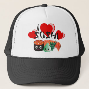 Amo el gorra del sushi
