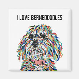 Amo el imán Bernedoodles