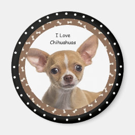 Amo el imán Chihuahuas