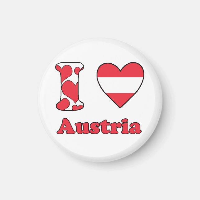 Amo el imán de Austria (Frente)