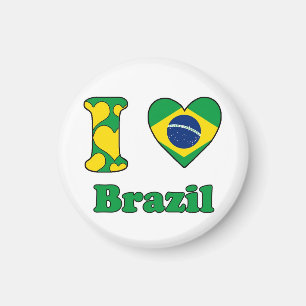 Amo el imán de Brasil
