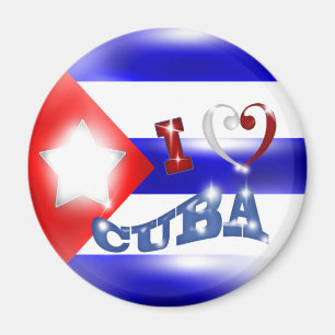Amo el imán de Cuba