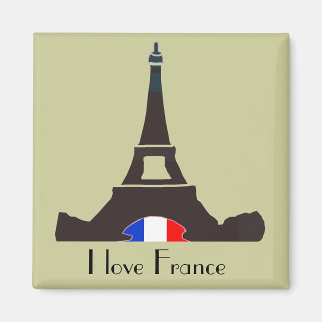Amo el imán de Francia (Frente)