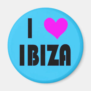 Amo el imán de Ibiza
