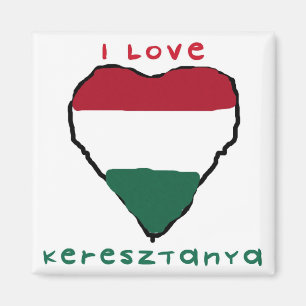 Amo el imán de Keresztanya