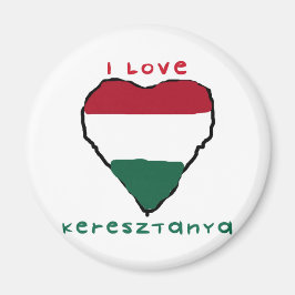 Amo el imán de Keresztanya