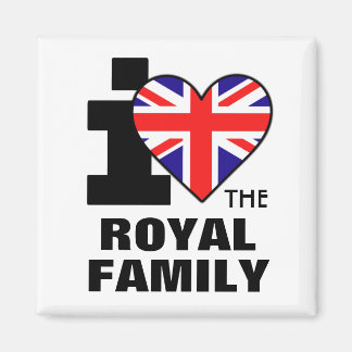 Amo el imán de la familia real