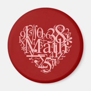 Amo el imán de la matemáticas